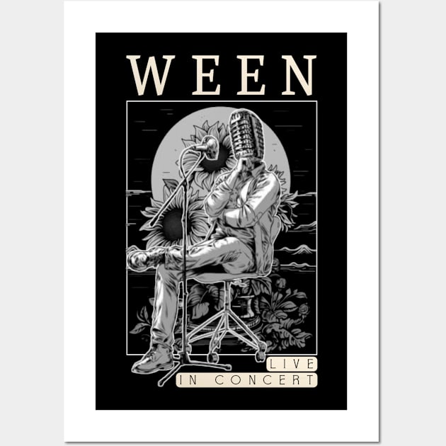 ween Wall Art by 24pass0